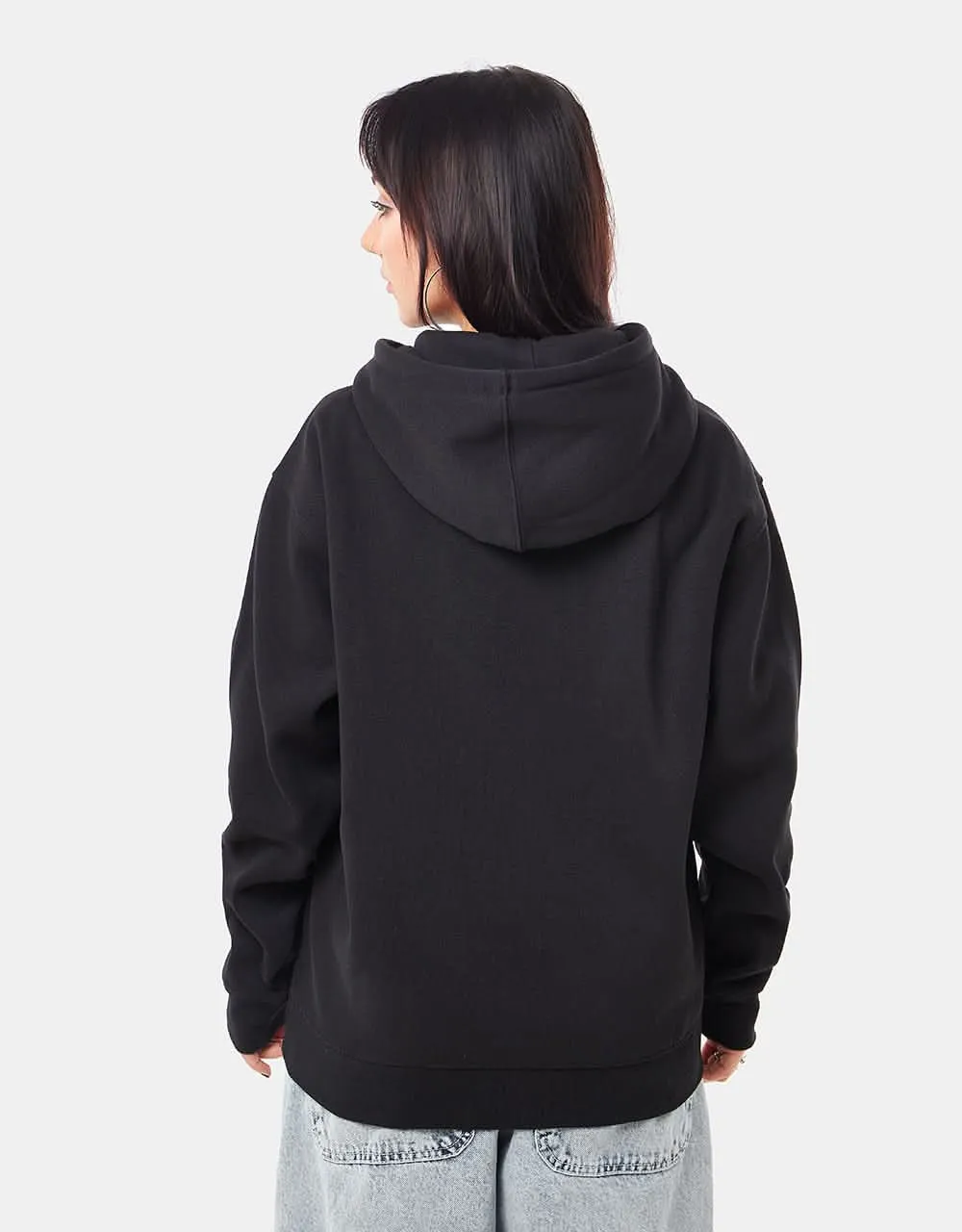 Obey Lowercase Pullover Hoodie - Black