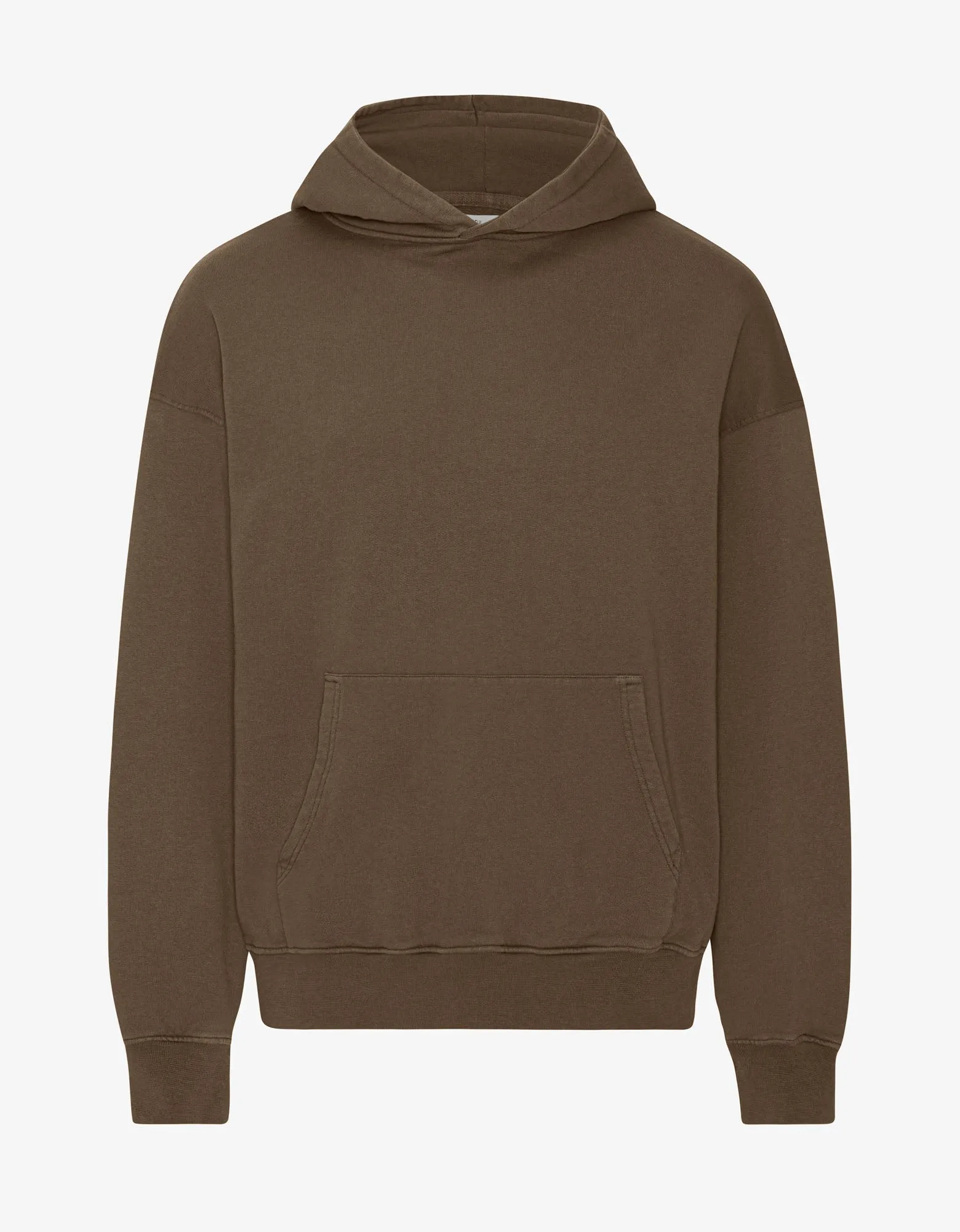 Organic Oversized Hood - Cedar Brown