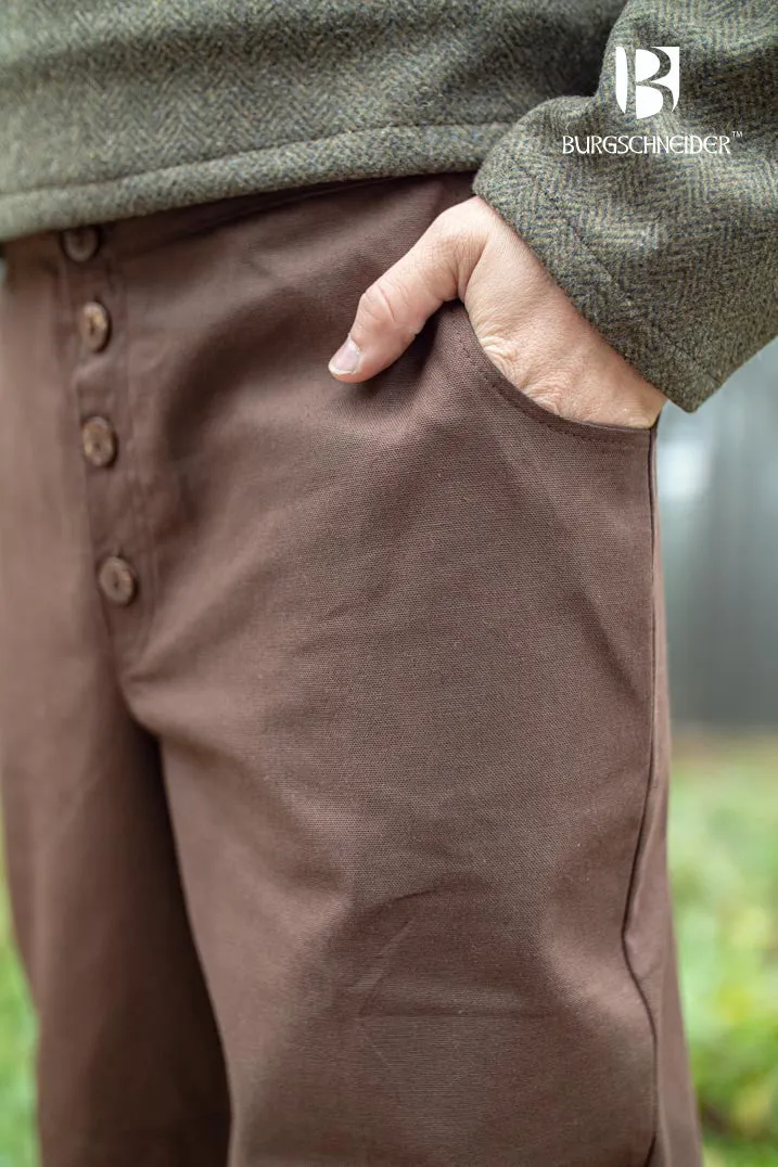 Pants Kergon Brown