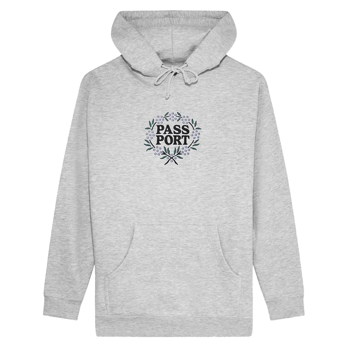 Pass~Port - Wattle Hoodie Ash