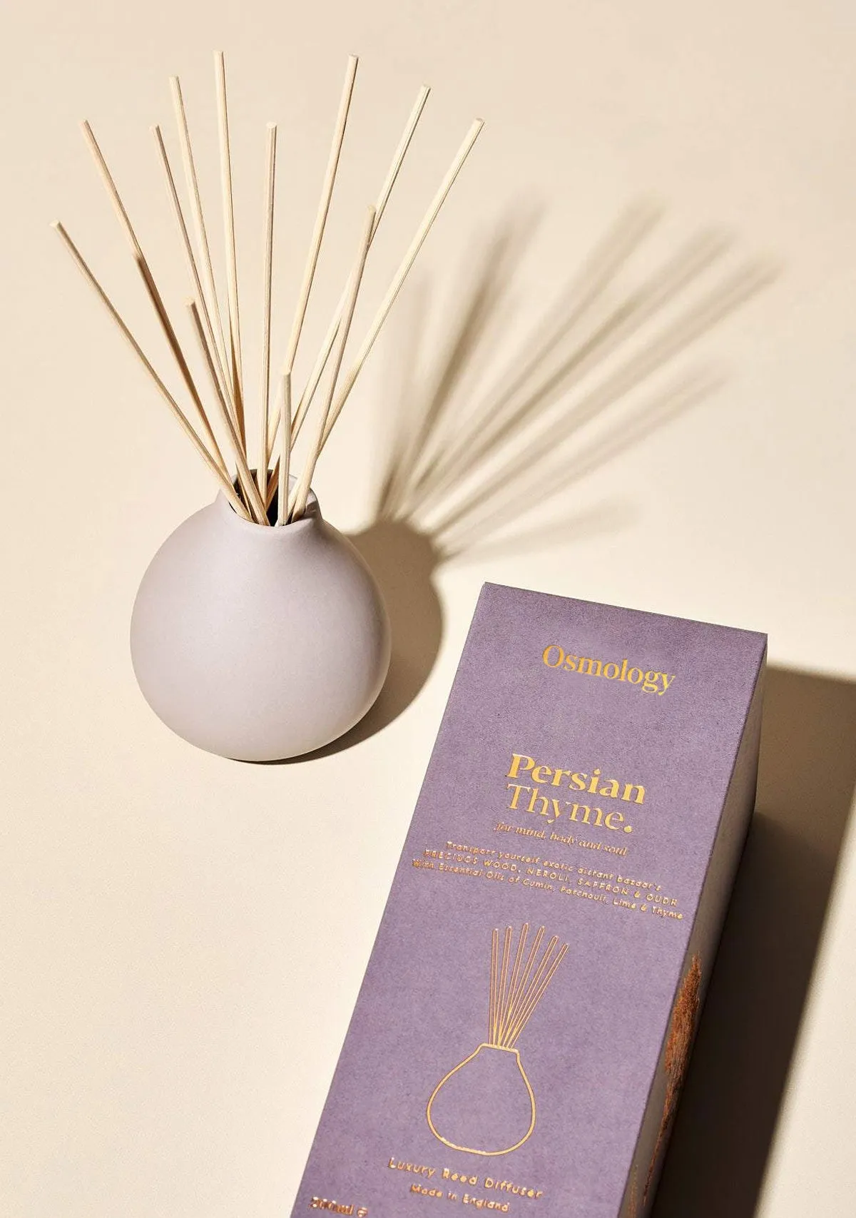 Persian Thyme Reed Diffuser