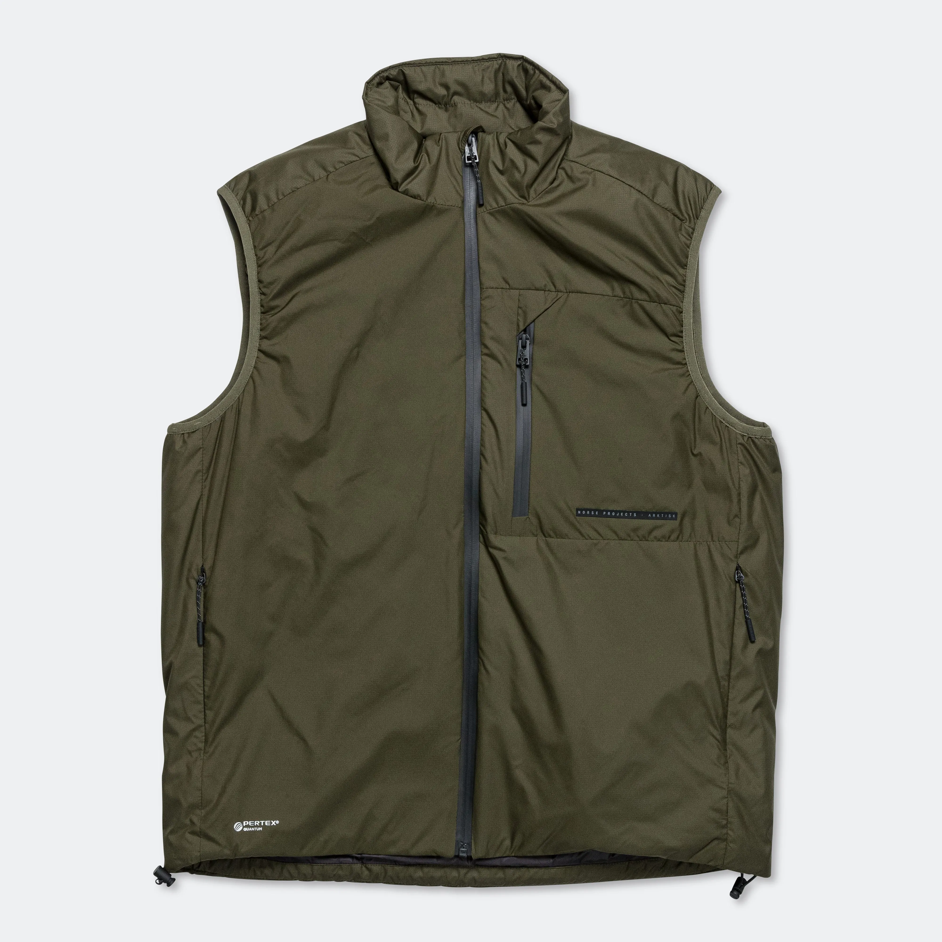 PERTEX Quantum Midlayer Vest - Army Green