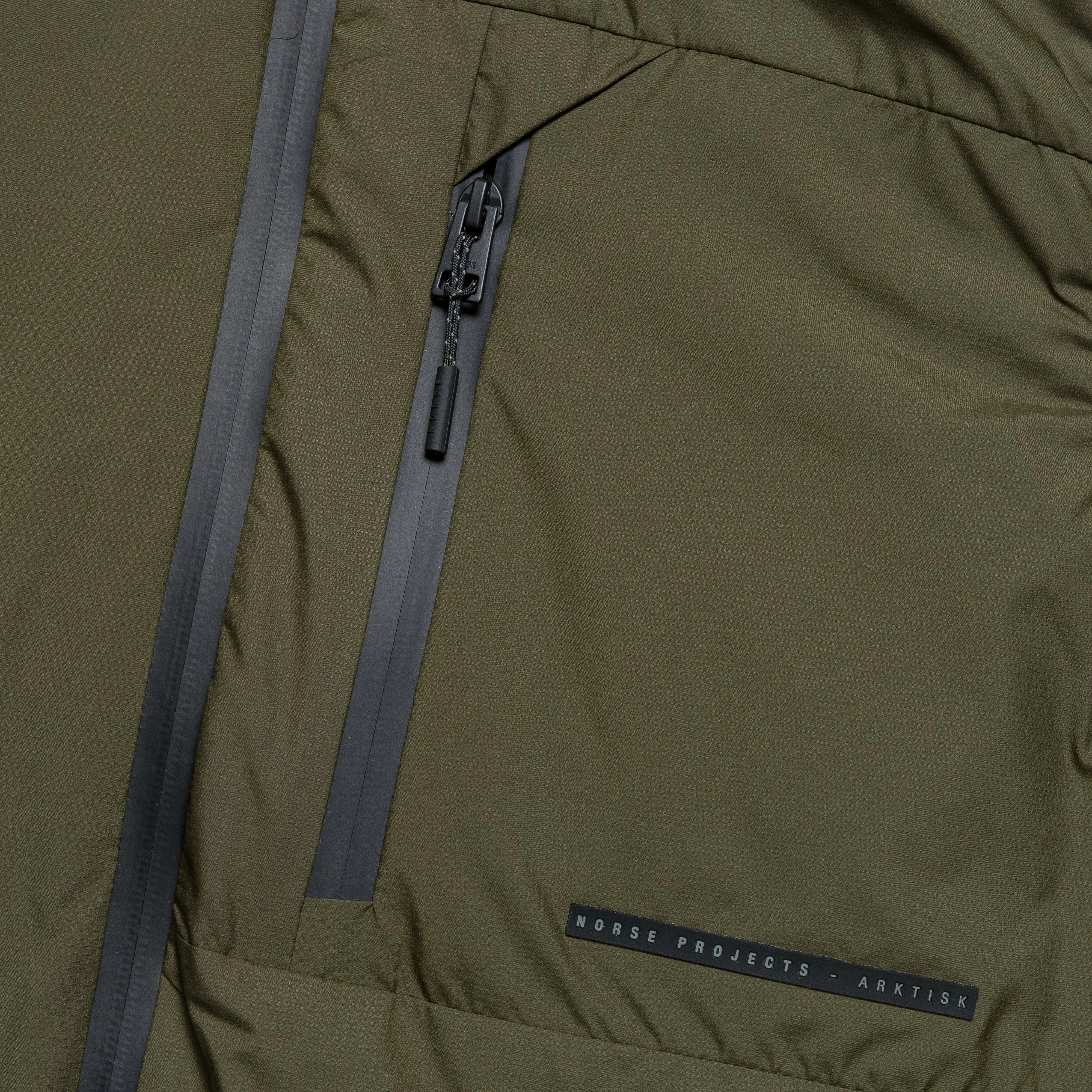 PERTEX Quantum Midlayer Vest - Army Green