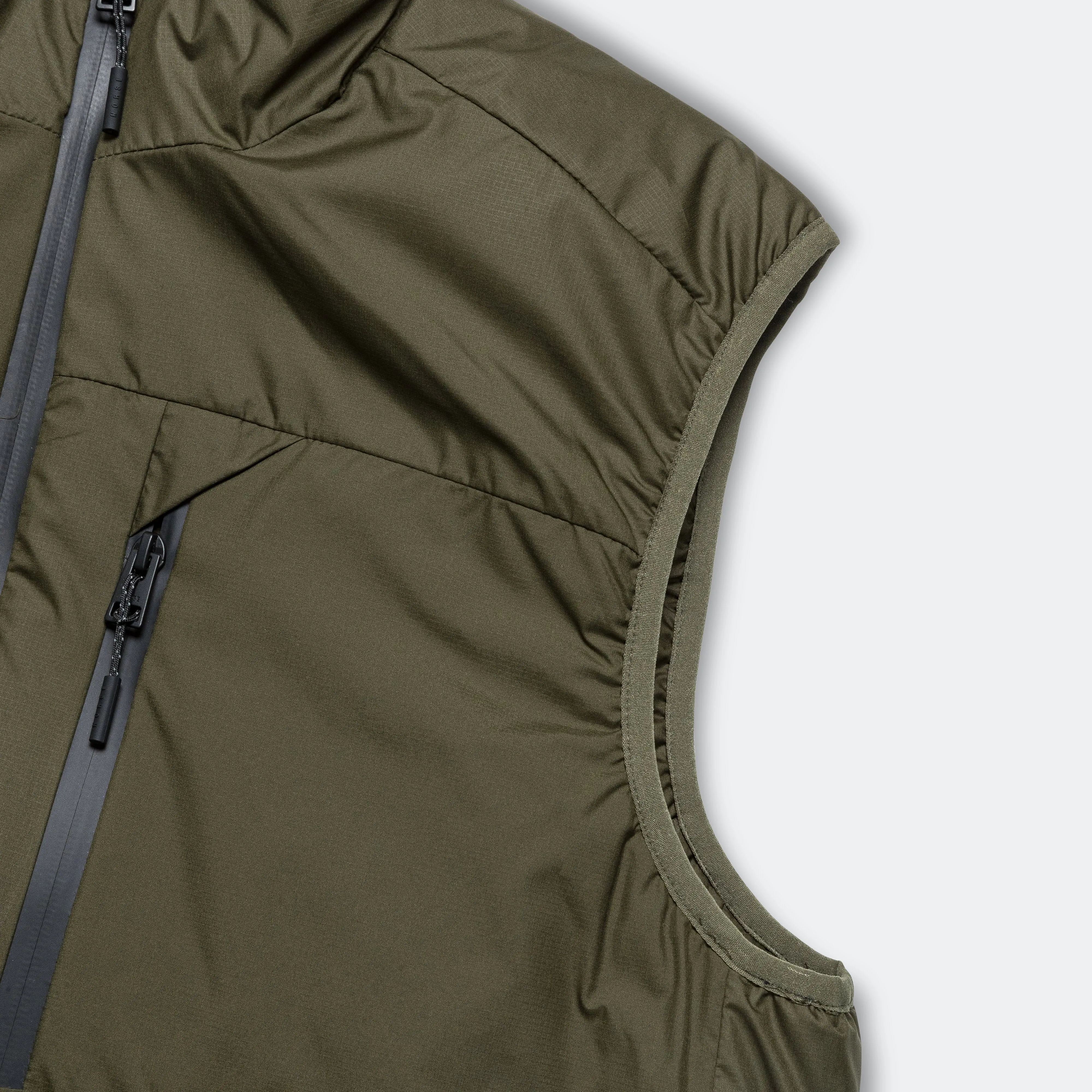 PERTEX Quantum Midlayer Vest - Army Green