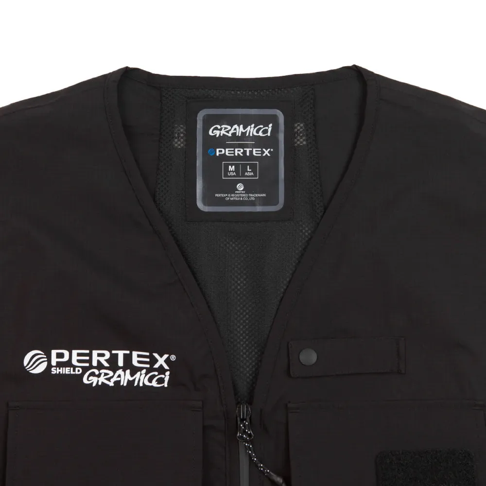 PERTEX® Trailside Wading Vest 'Black'