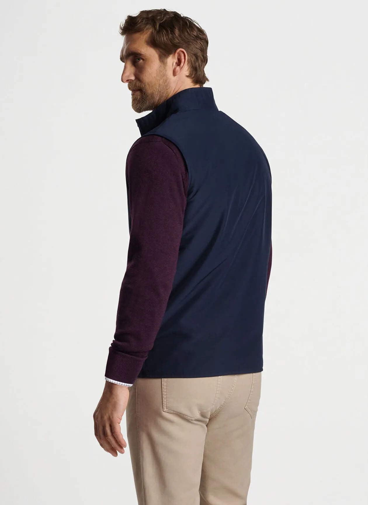 Peter Millar Brentwood Reversible Fleece Vest