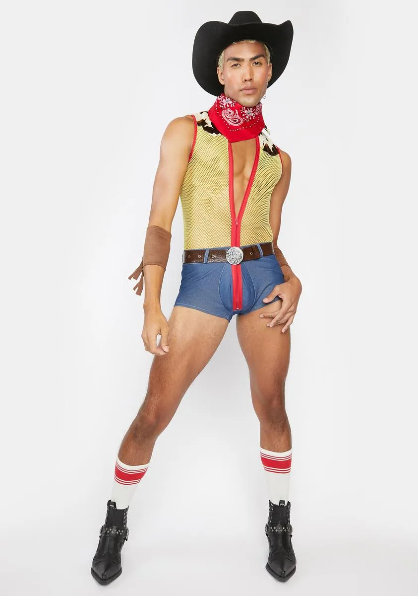 Playful Sheriff Costume Set