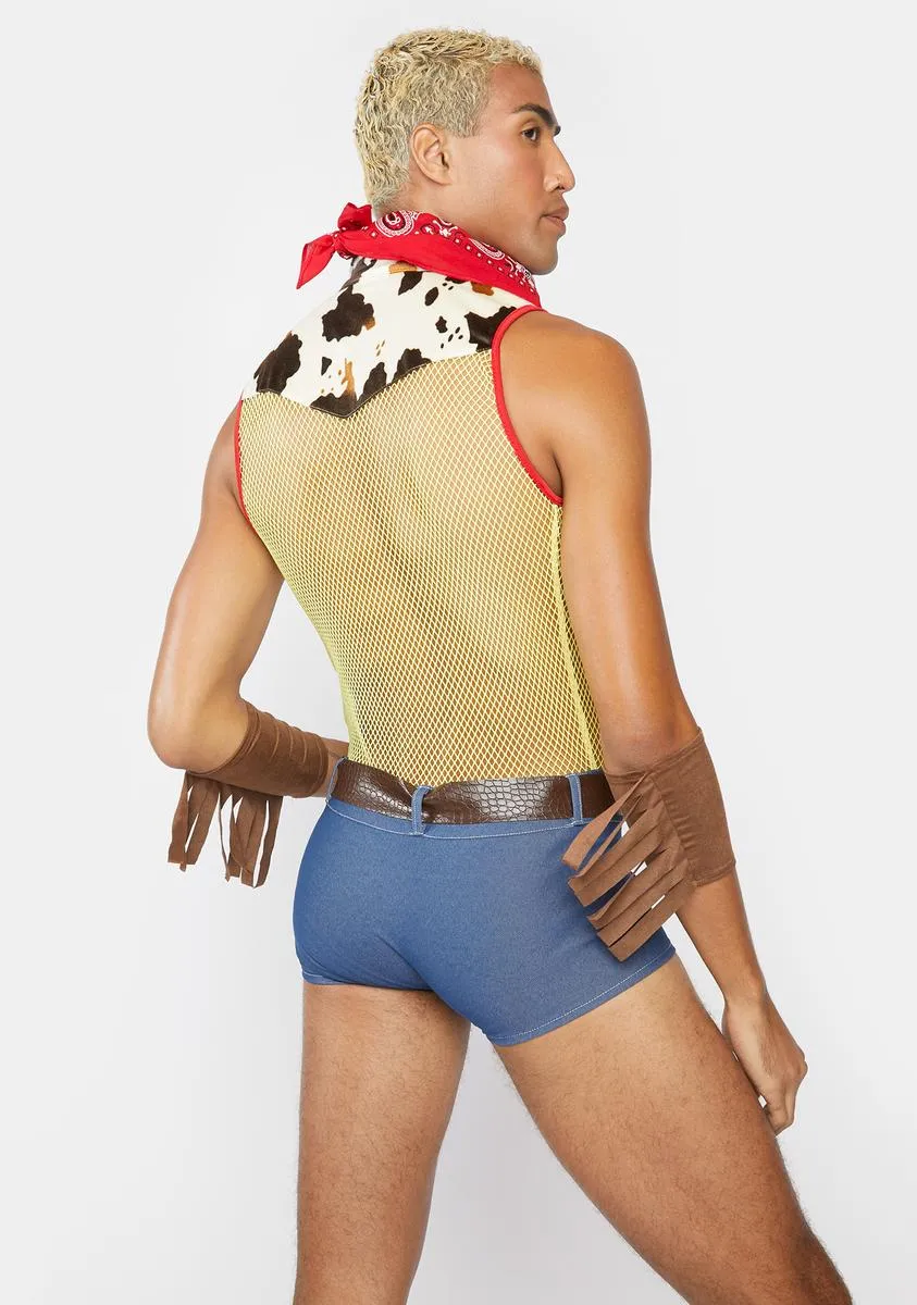 Playful Sheriff Costume Set