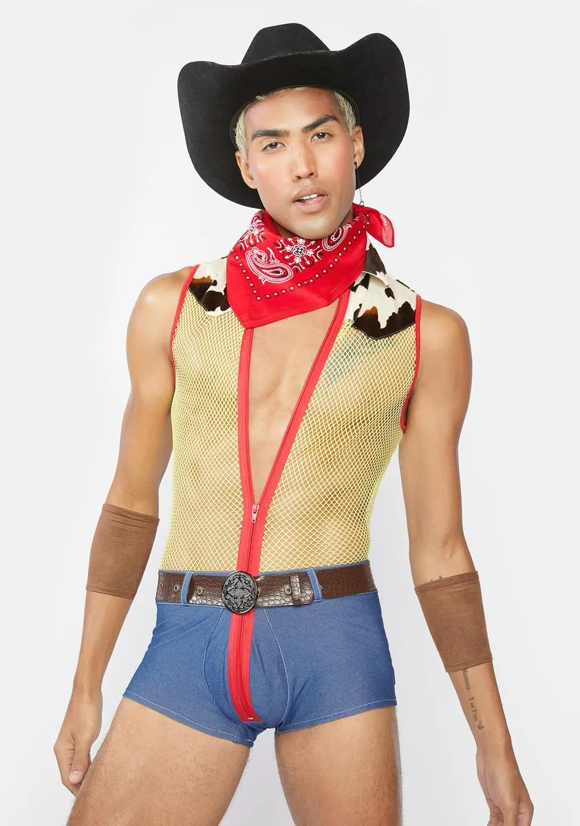 Playful Sheriff Costume Set