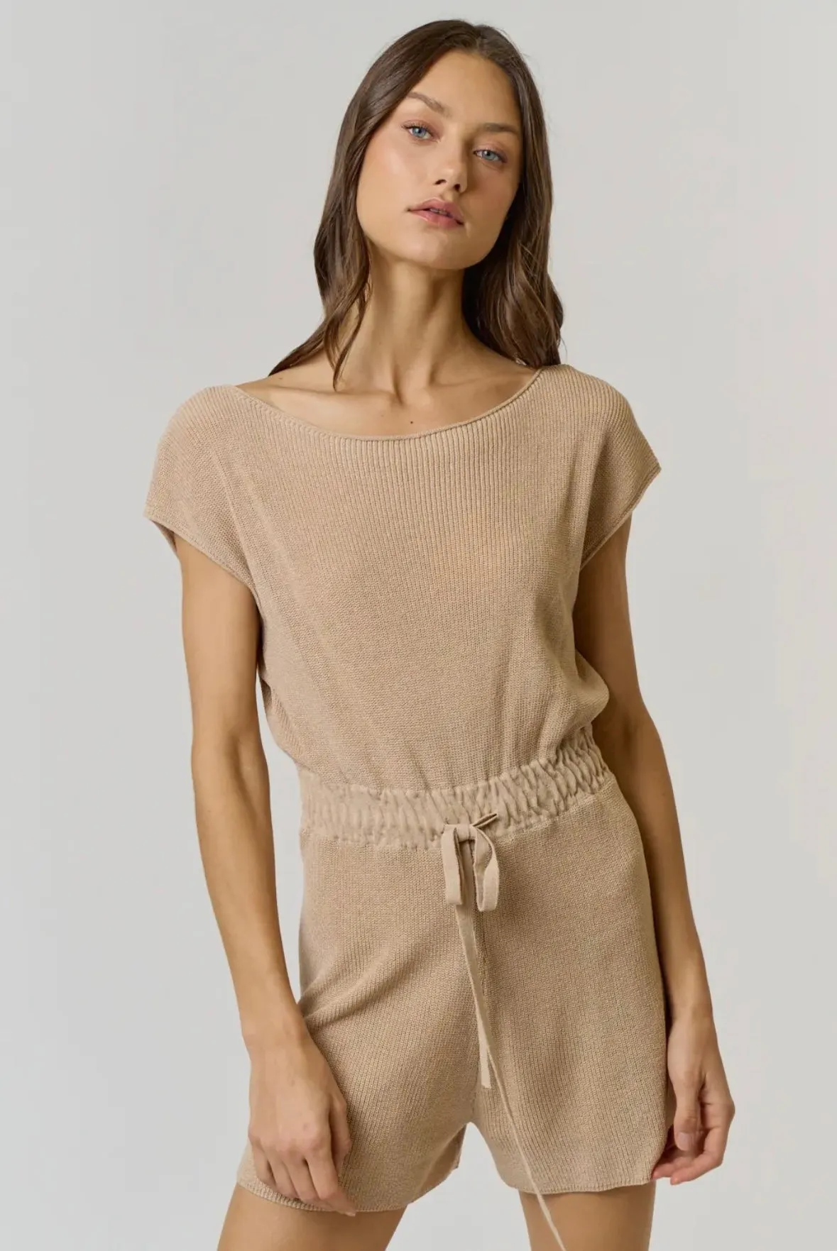 reese sweater romper