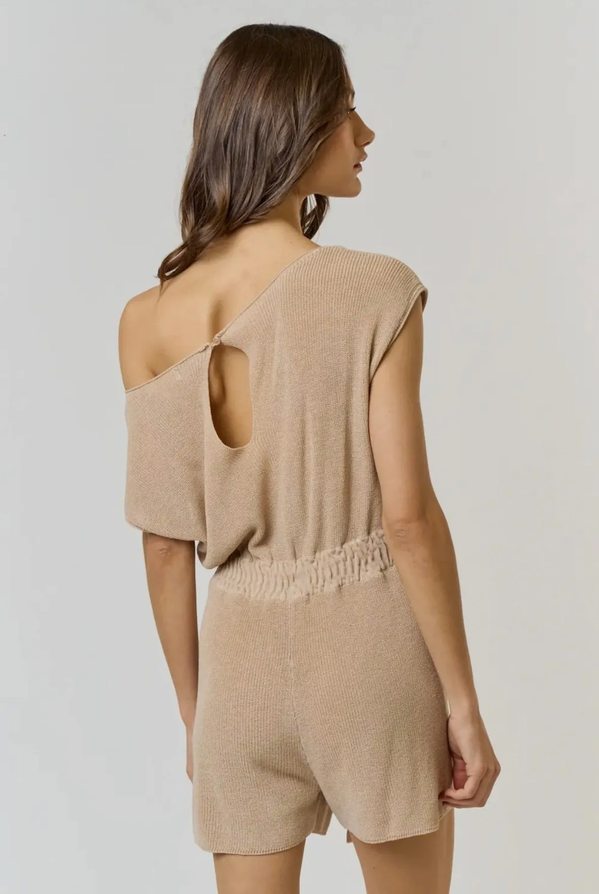 reese sweater romper