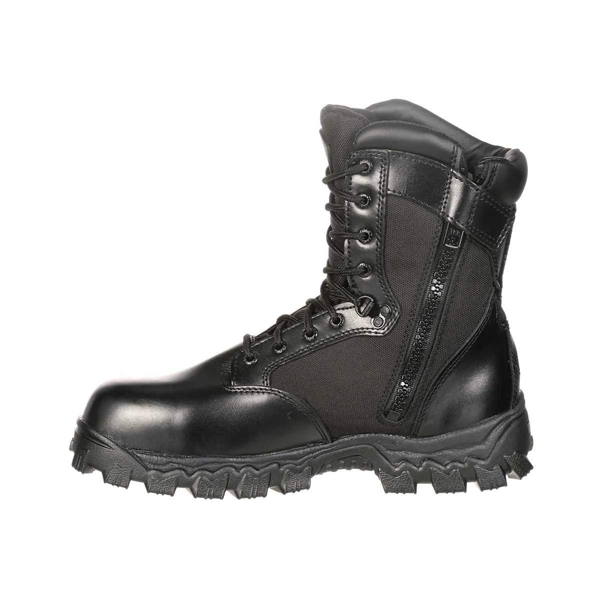 Rocky Alpha Force Zip Waterproof Duty Boot