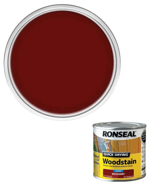 Ronseal Quick Drying Exterior Woodstain