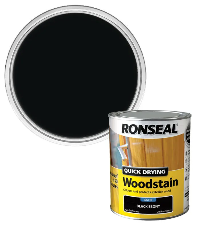 Ronseal Quick Drying Exterior Woodstain