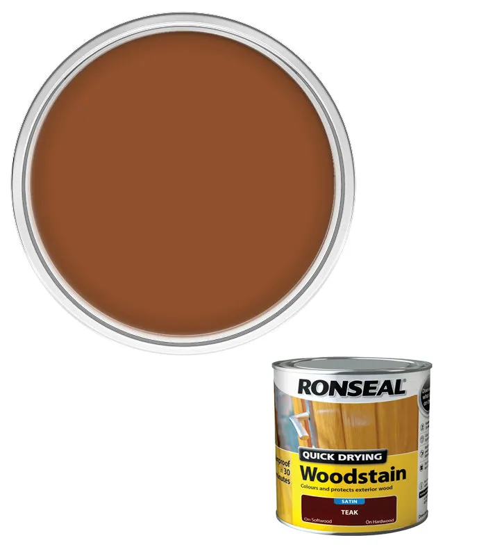 Ronseal Quick Drying Exterior Woodstain