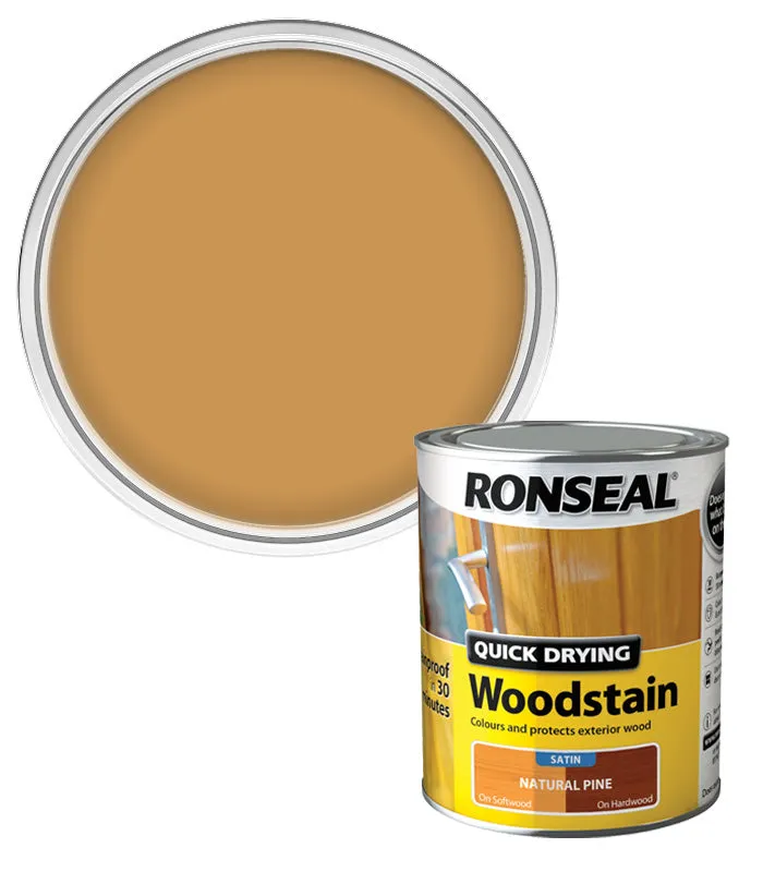 Ronseal Quick Drying Exterior Woodstain