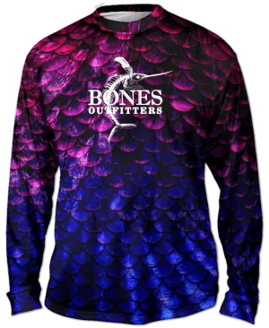 Royal Scales Long Sleeve Big & Tall