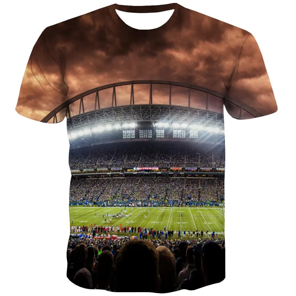 Rugby T shirts Men Power T-shirts 3d Game Tshirt Anime Lawn T-shirts Graphic