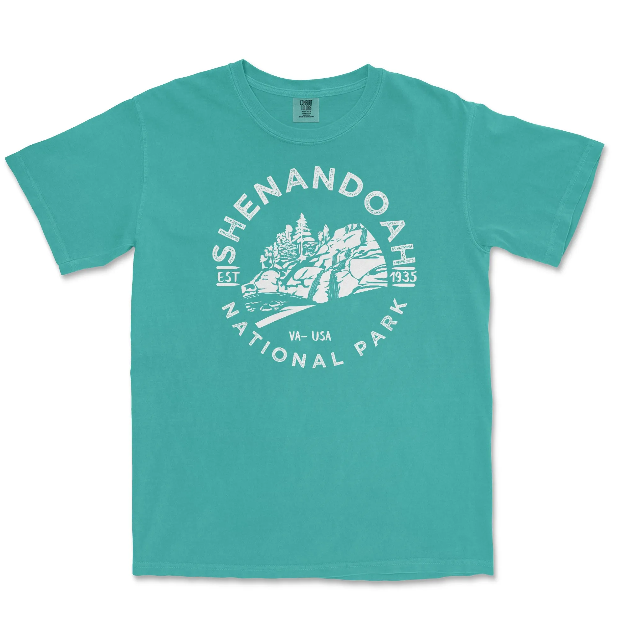 Shenandoah National Park Comfort Colors T Shirt