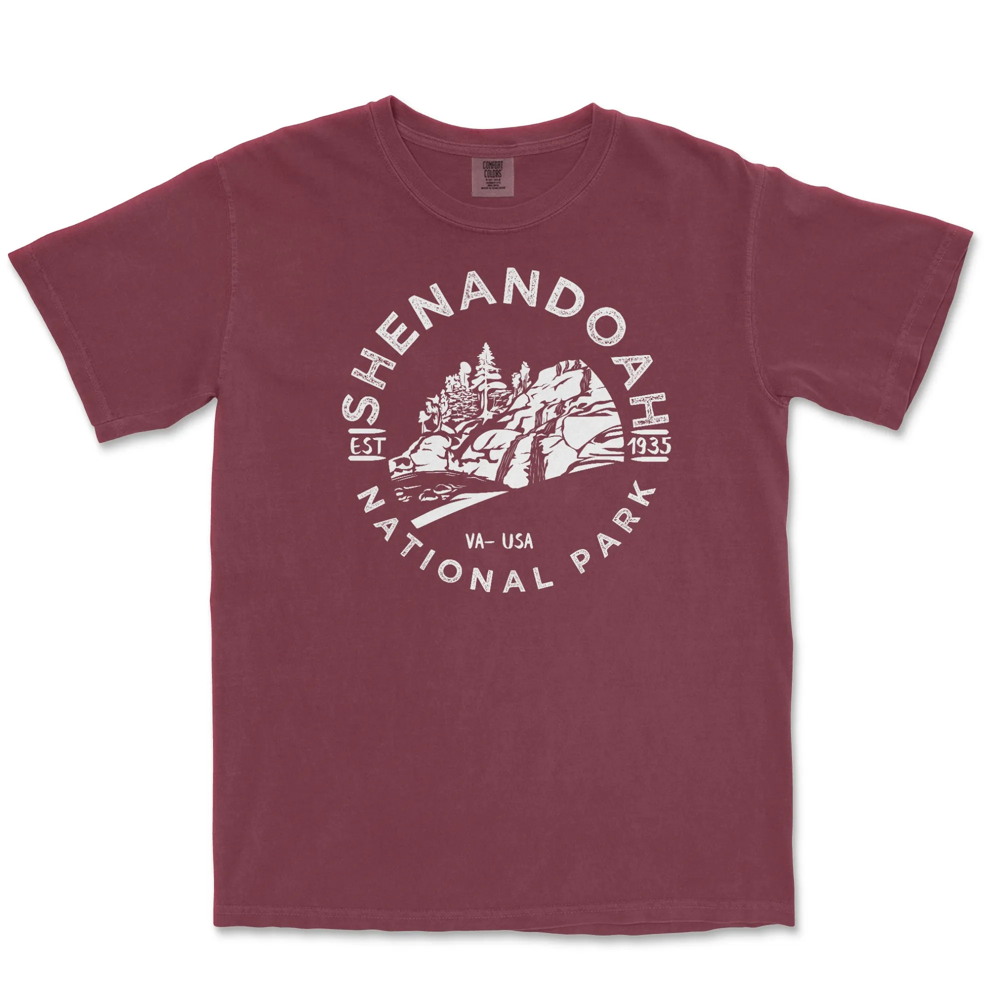 Shenandoah National Park Comfort Colors T Shirt