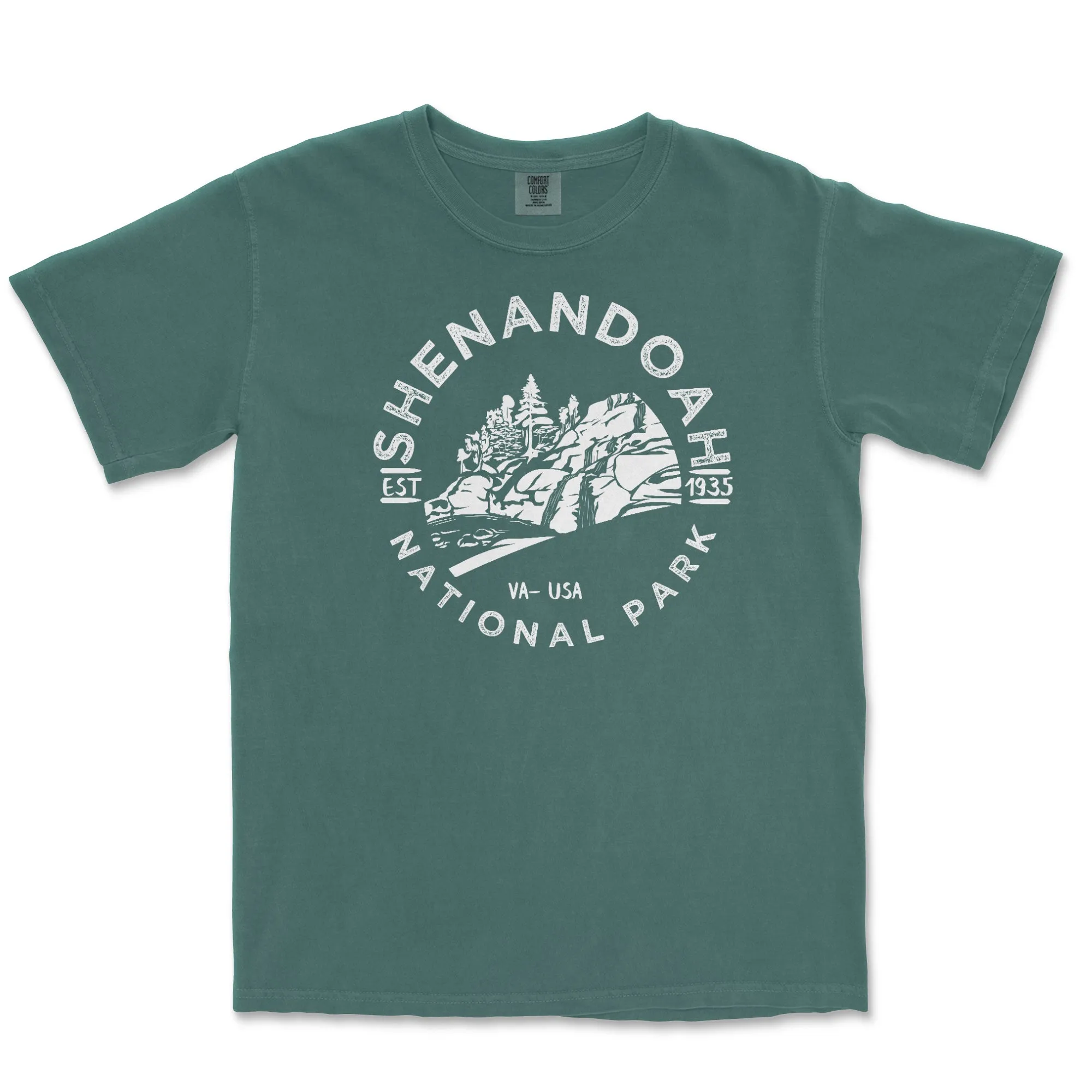 Shenandoah National Park Comfort Colors T Shirt