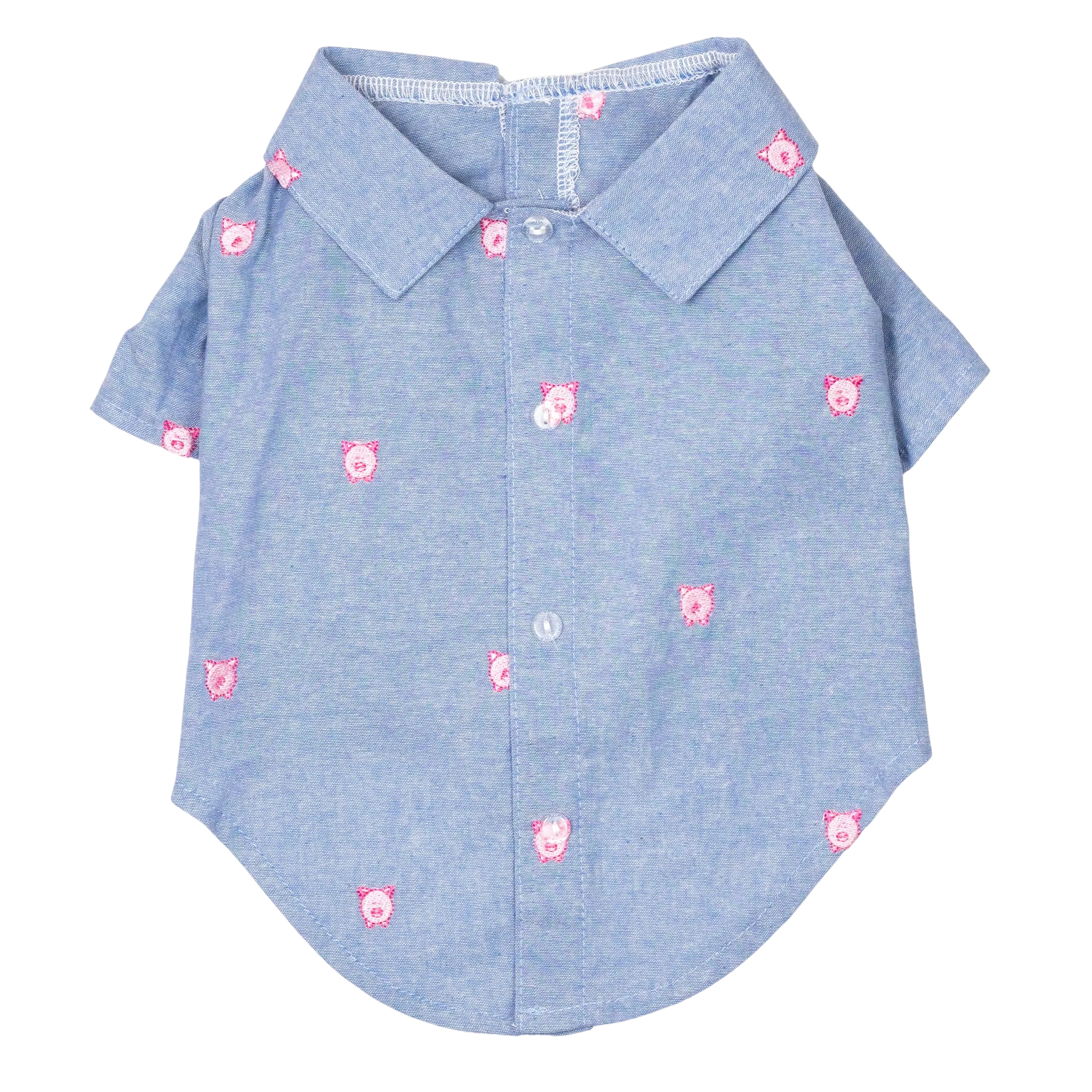 Shirt | Chambray Piglet