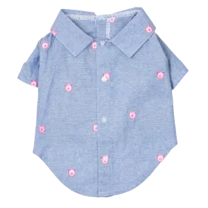 Shirt | Chambray Piglet