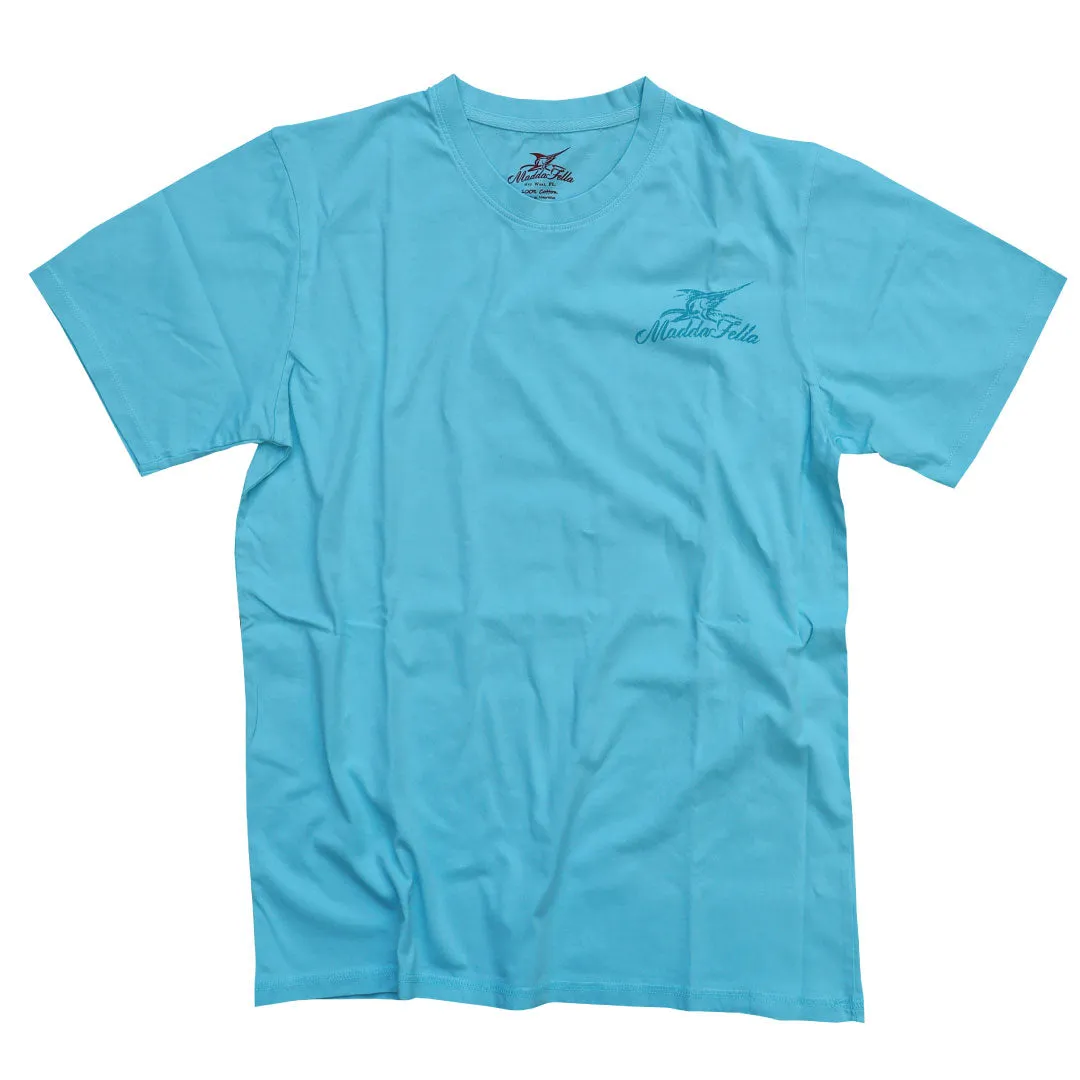 Short Sleeve Graphic Tee - Happy Hour