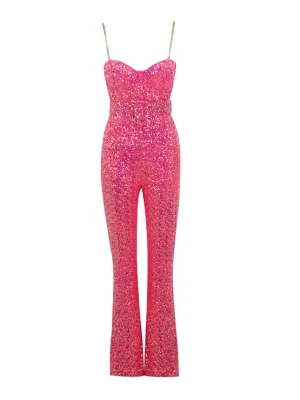 Shreya Sequin Jumpsuit