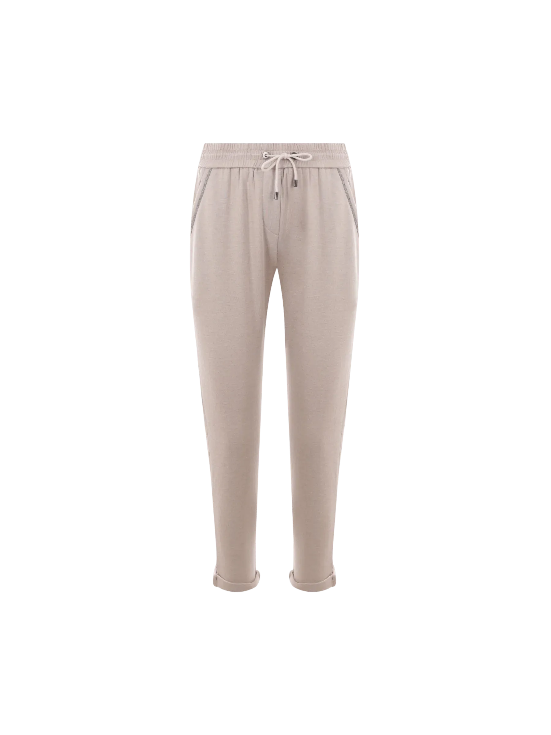 Silk Blend Joggers