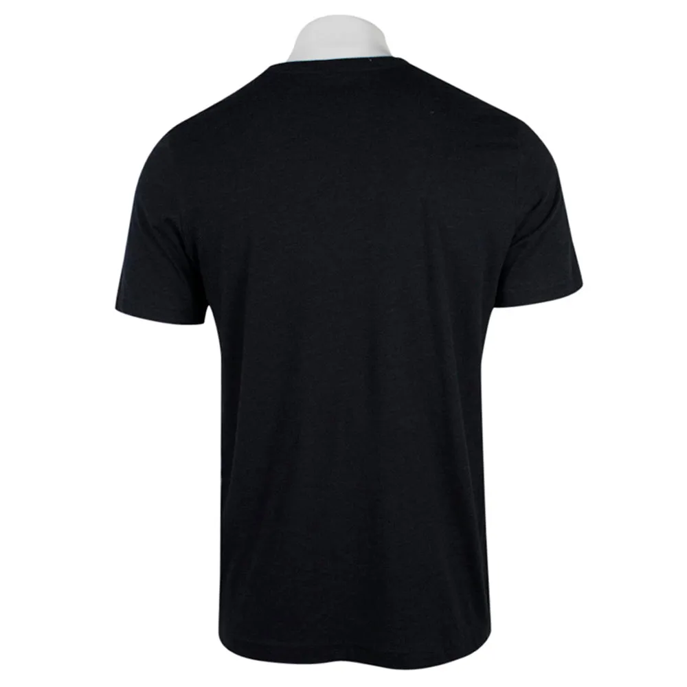 Skeeter Black Triblend Tee