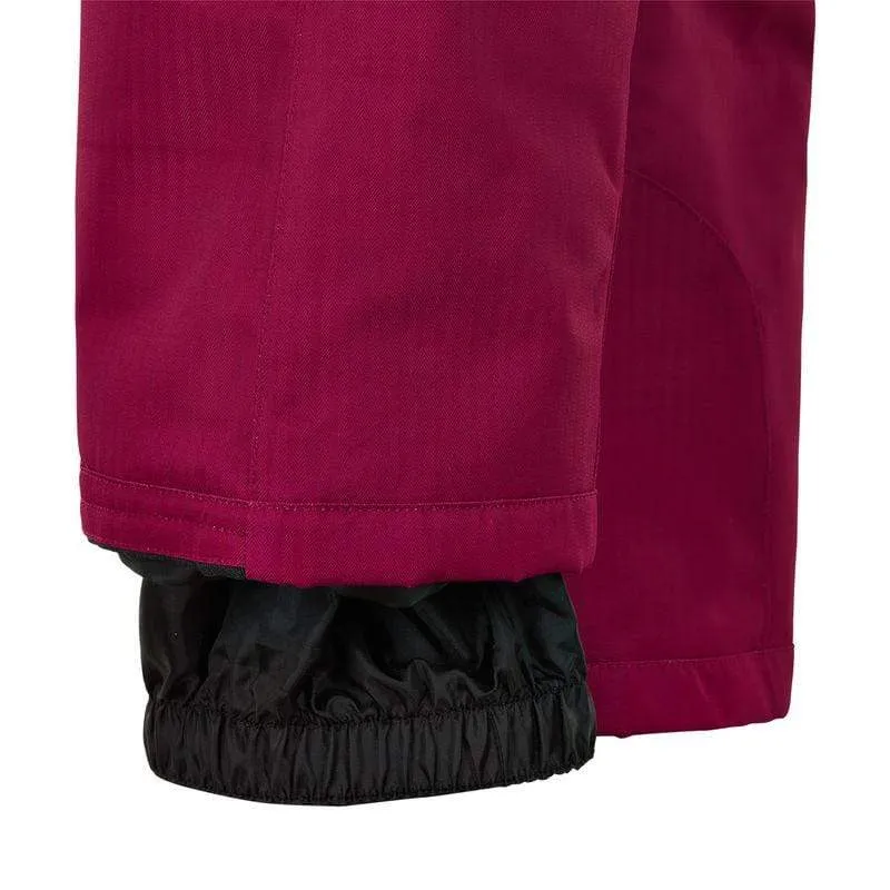 Ski Pants with Pockets Airflow 10K: Beet Red