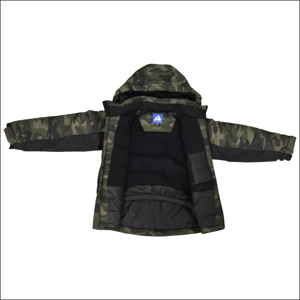 Snow Country Outerwear Boys Youth S-L Insulated Snow Jacket Coat Gravity 8-18