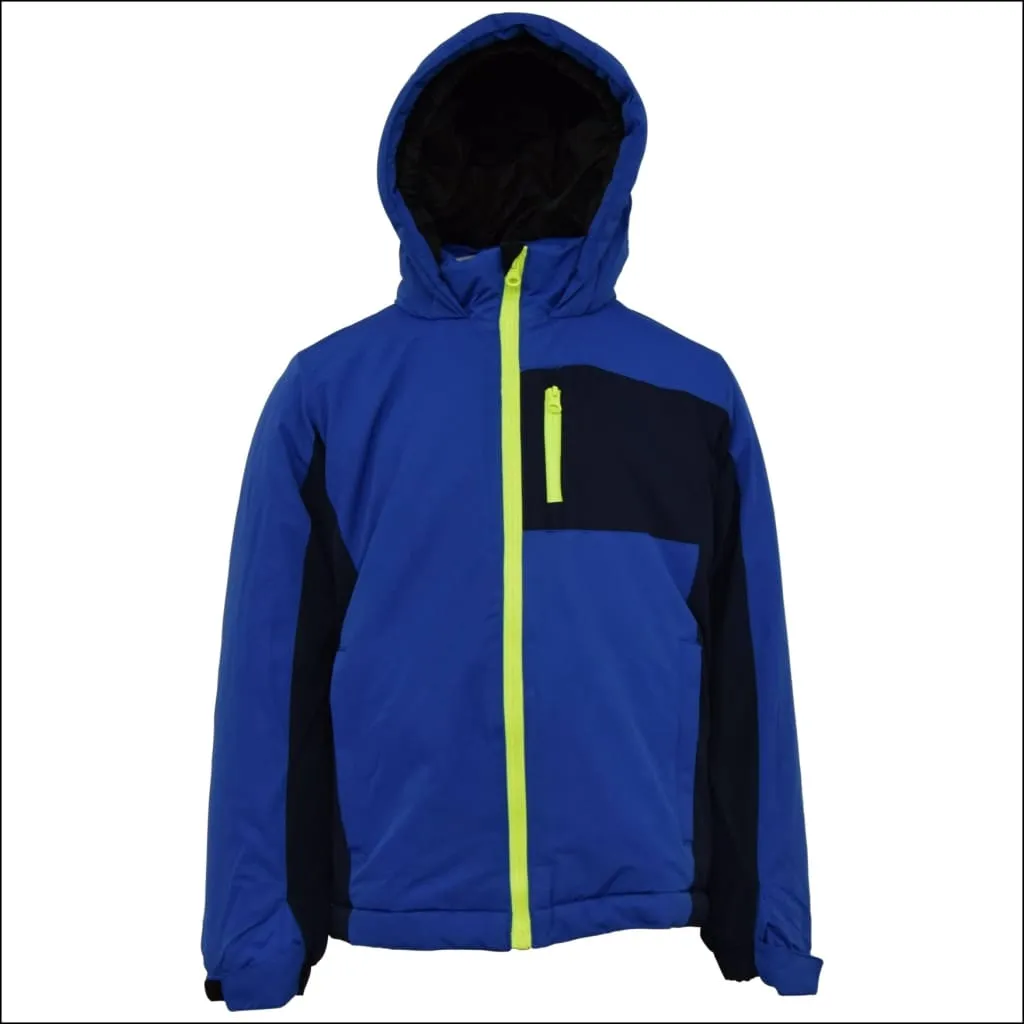 Snow Country Outerwear Boys Youth S-L Insulated Snow Jacket Coat Gravity 8-18