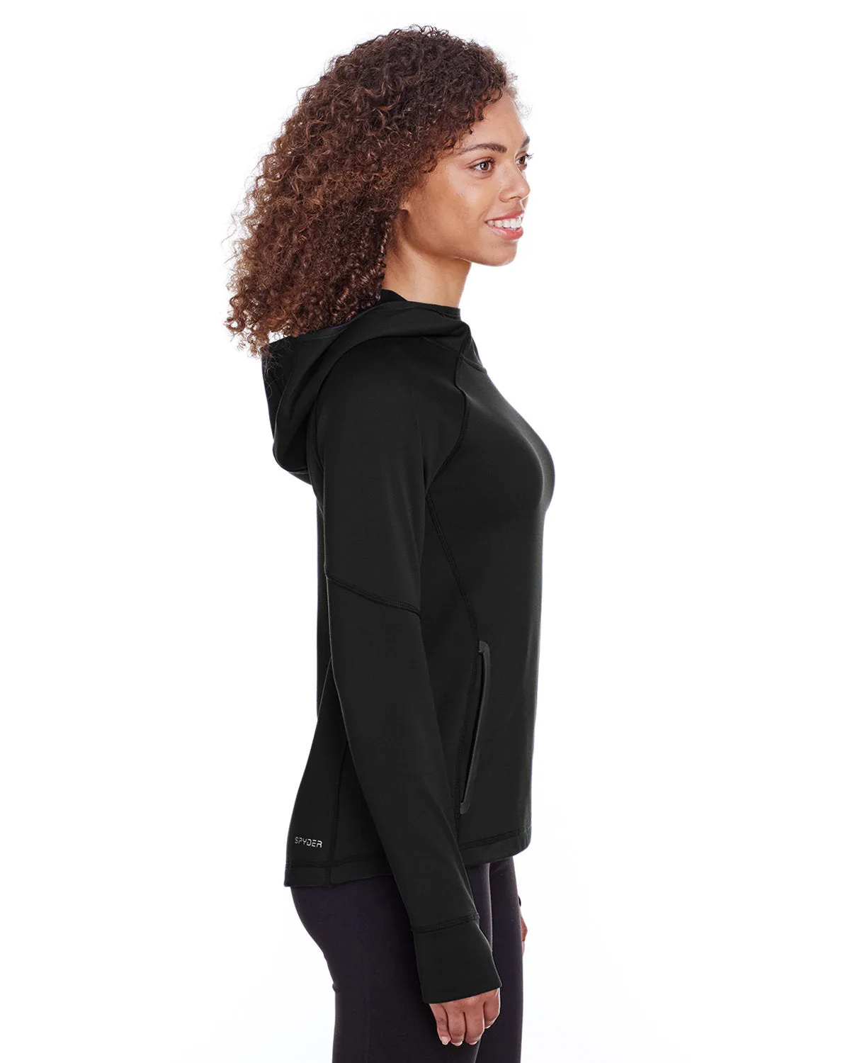 Spyder Ladies Hayer Hooded Sweatshirt