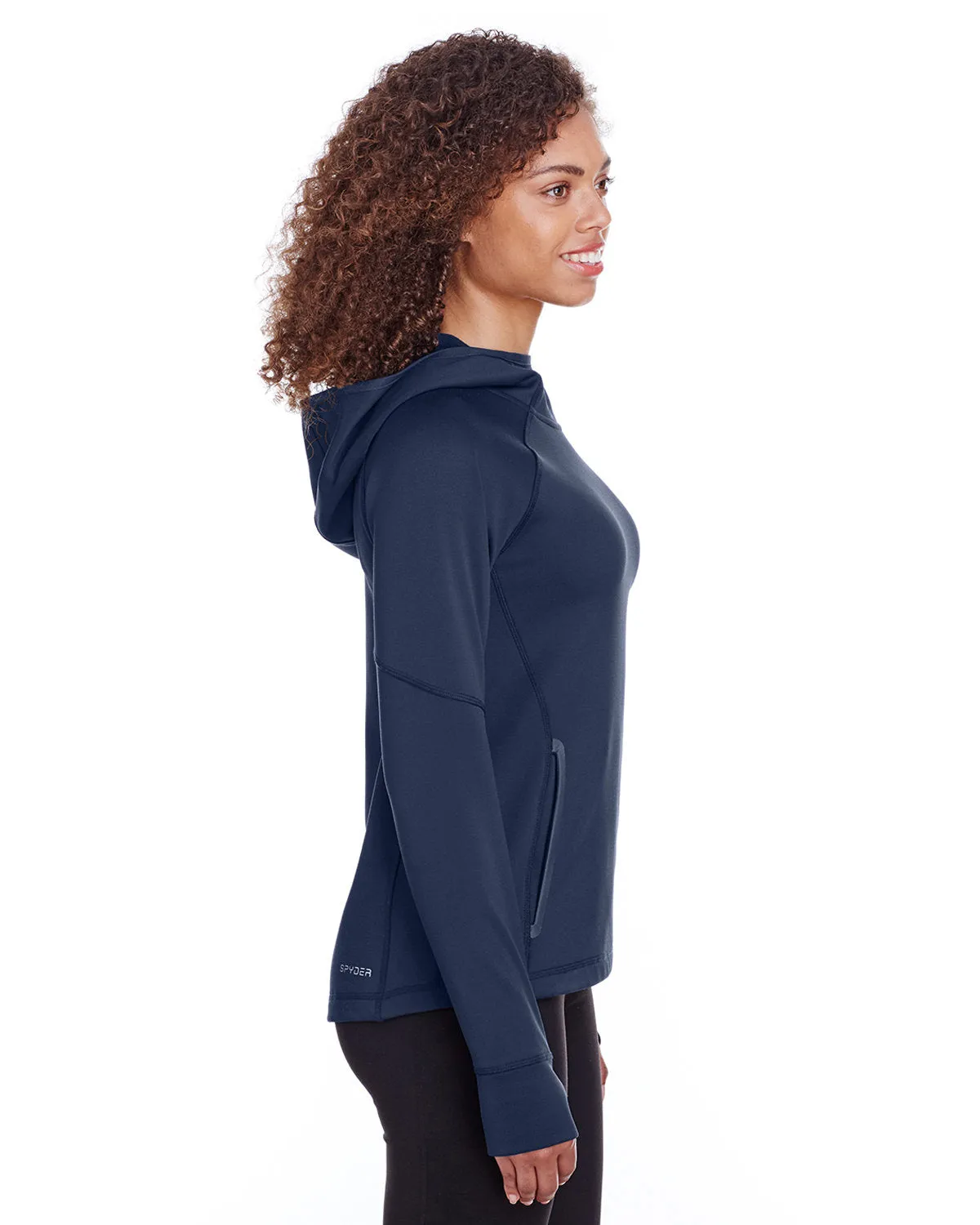 Spyder Ladies Hayer Hooded Sweatshirt