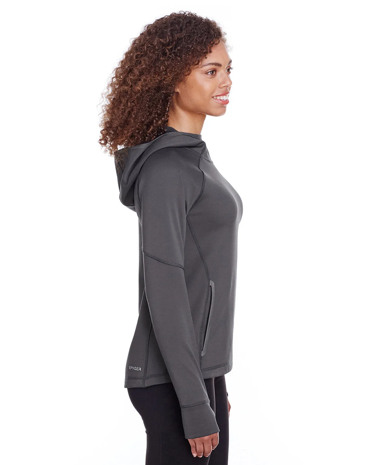 Spyder Ladies Hayer Hooded Sweatshirt