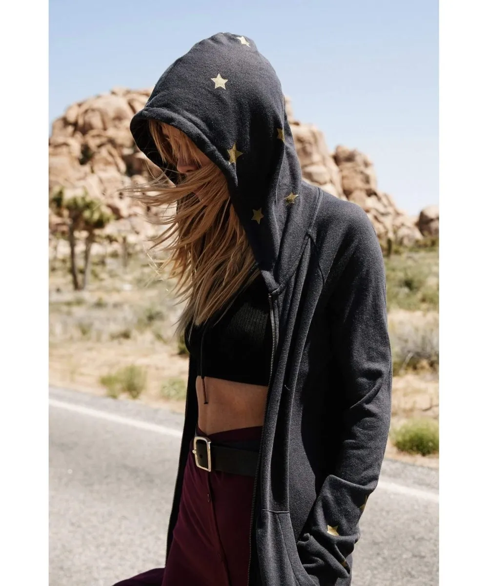 Stars Zip Hoodie