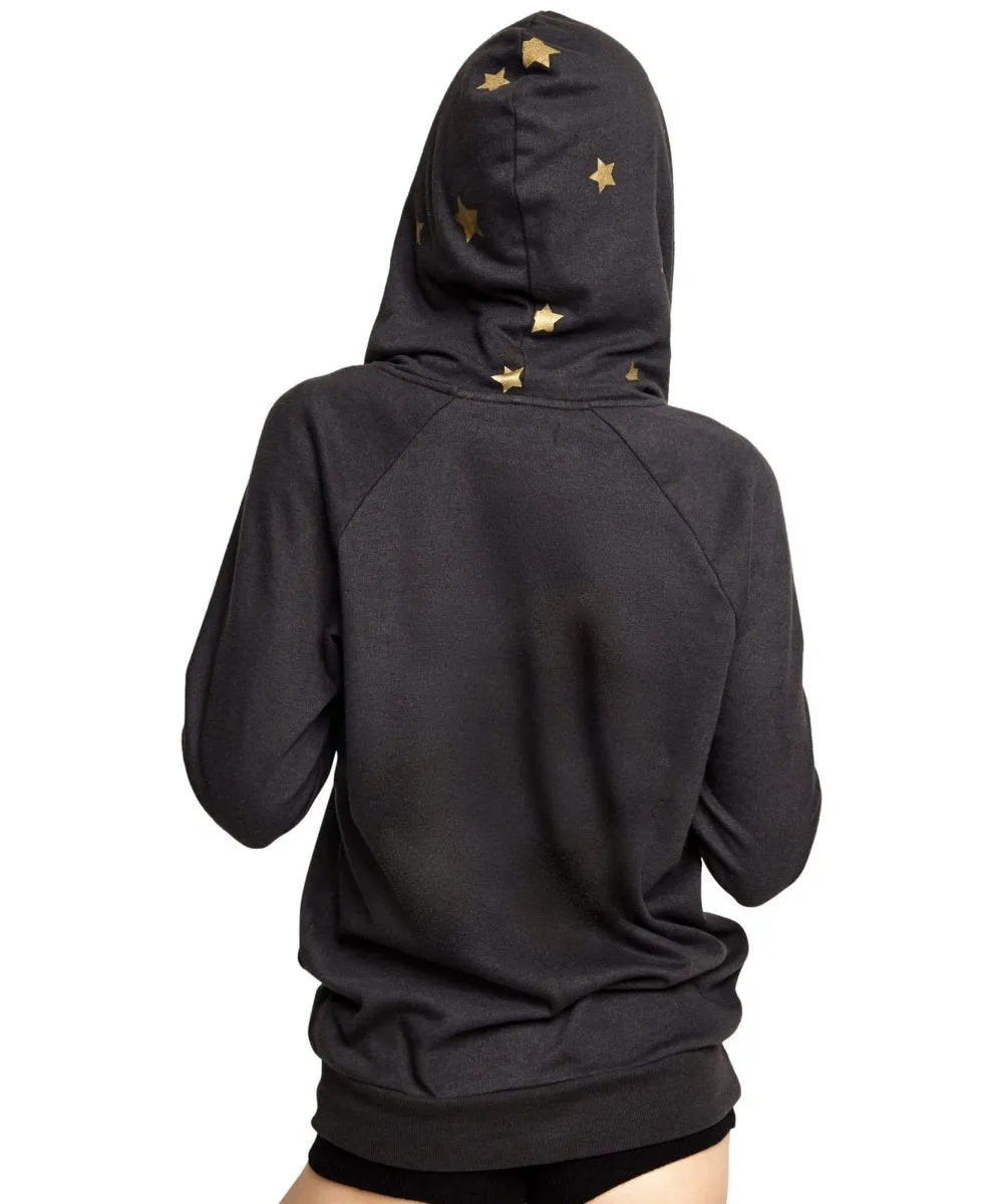 Stars Zip Hoodie