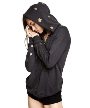 Stars Zip Hoodie