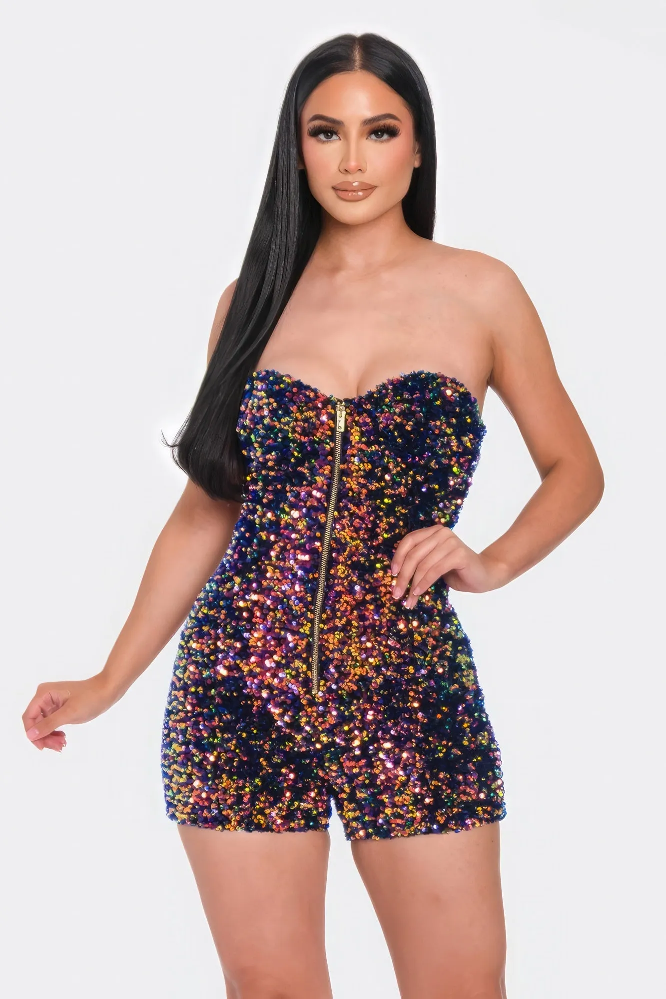 Steal the Show Romper (3 COLORS)