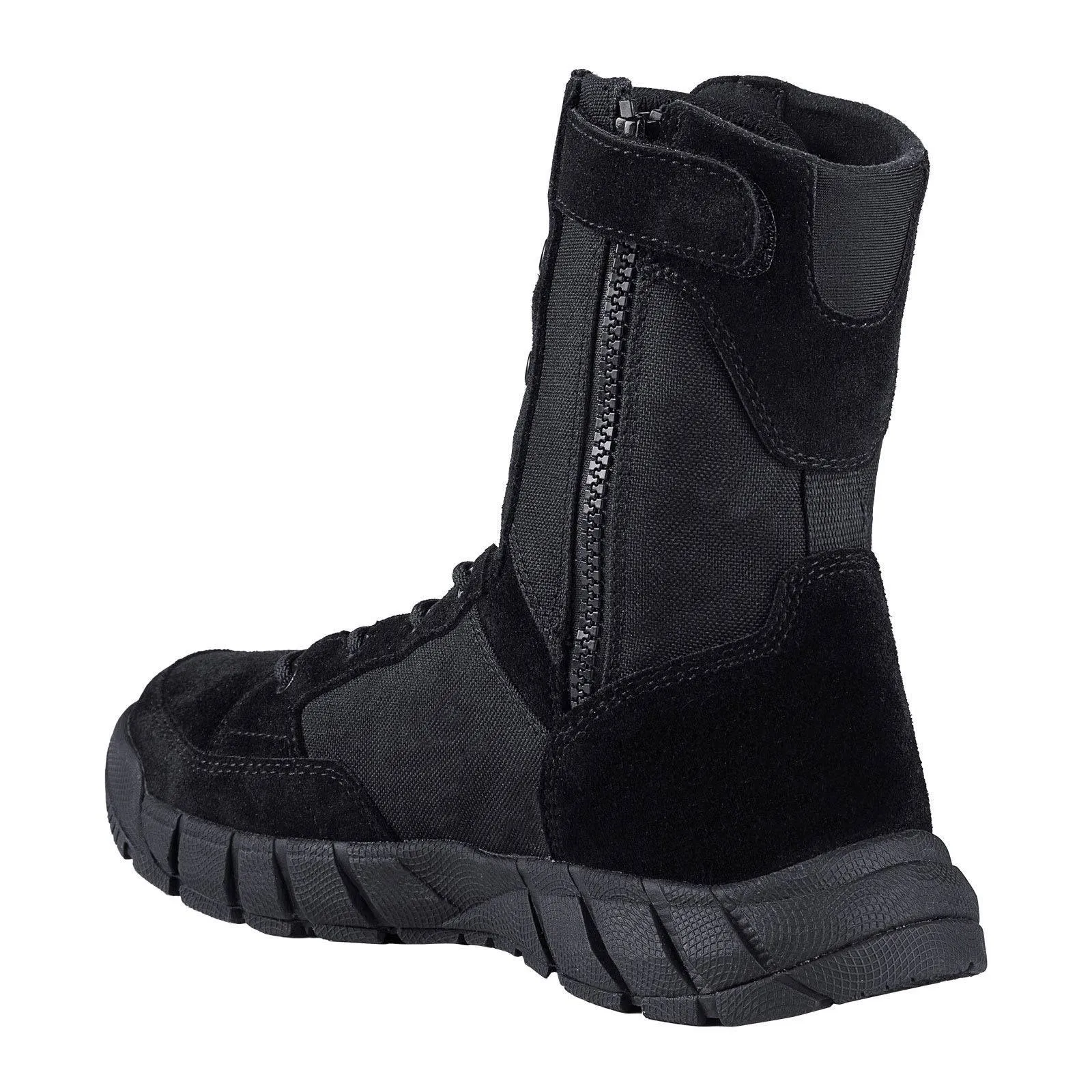 STORM II 8" Men’s Side Zip Military Work Boots