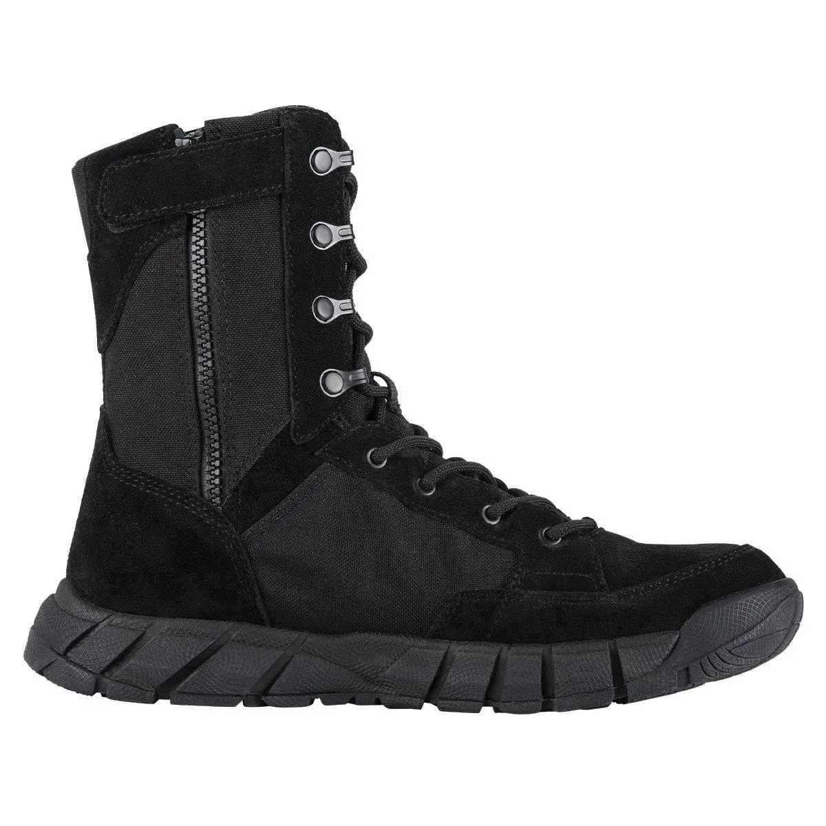 STORM II 8" Men’s Side Zip Military Work Boots