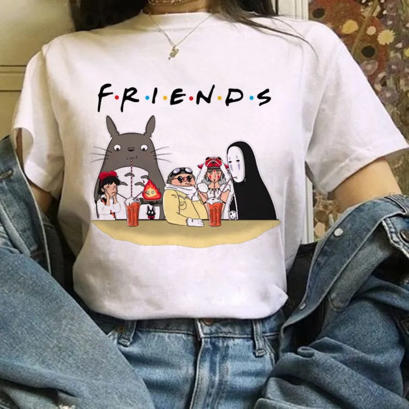 Studio Ghibli My Neighbor Totoro Theme T-Shirt