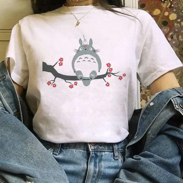 Studio Ghibli My Neighbor Totoro Theme T-Shirt