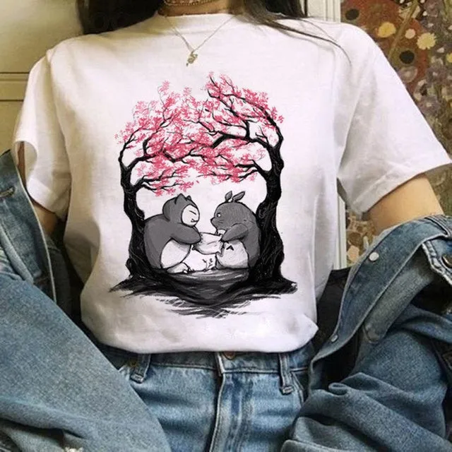 Studio Ghibli My Neighbor Totoro Theme T-Shirt