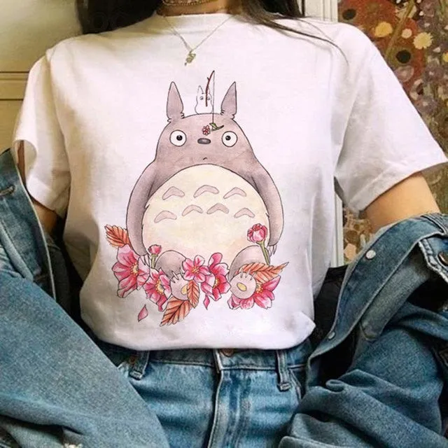 Studio Ghibli My Neighbor Totoro Theme T-Shirt