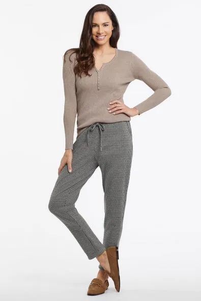 Tri 10460 Henley Sweater