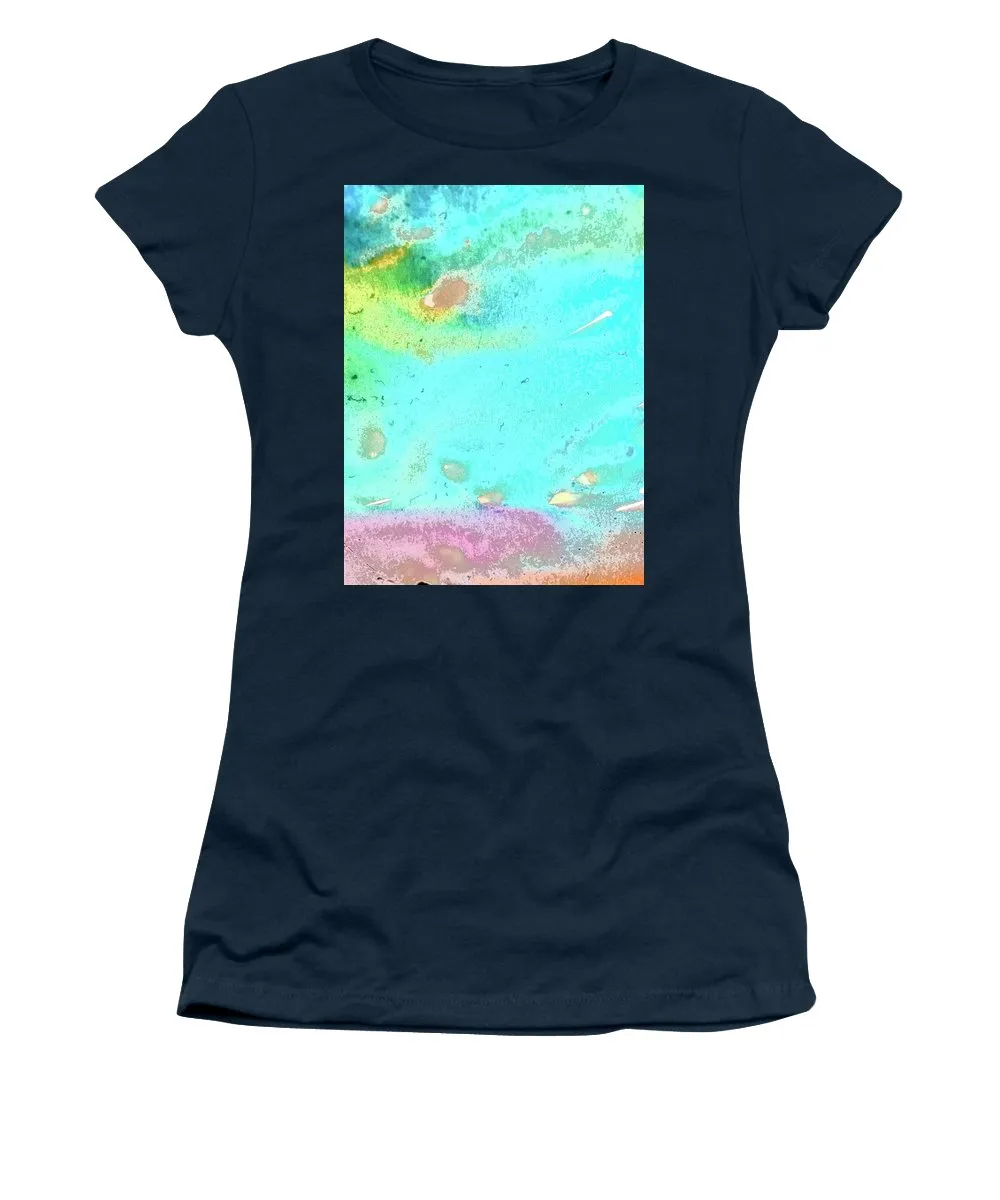 Tropical Water Movement - Women's T-Shirt