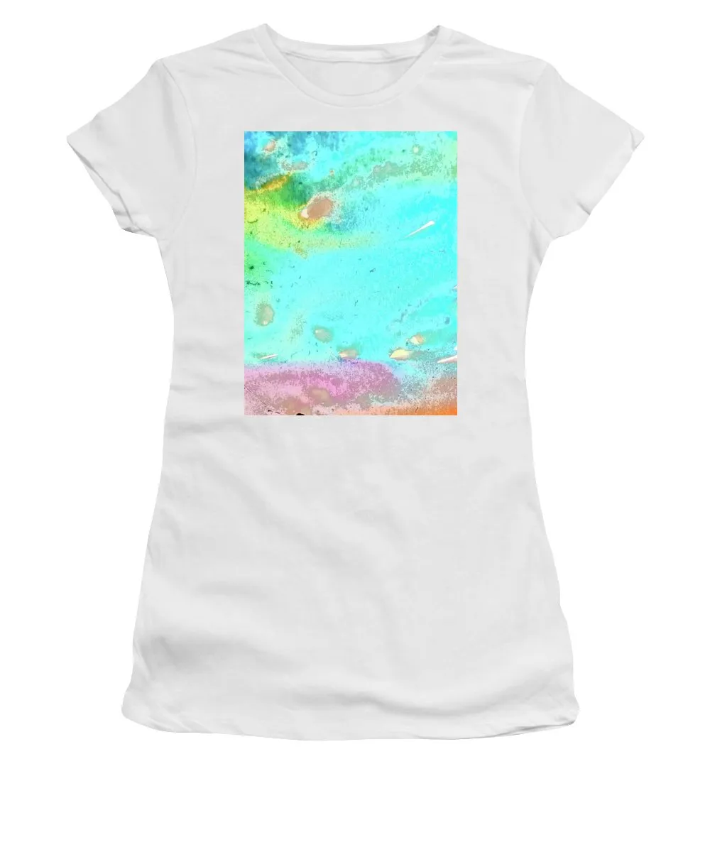 Tropical Water Movement - Women's T-Shirt